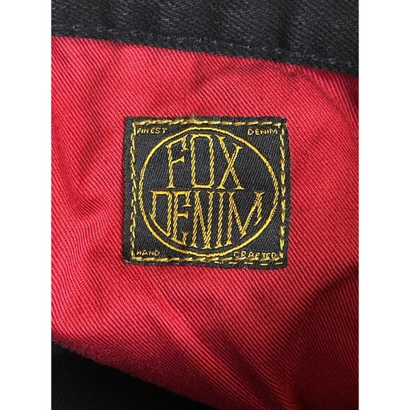 Fox Racing Jeans Adult 28 Black T-Rex Straight Leg Mid Rise Denim Womens NWT - Picture 9 of 14